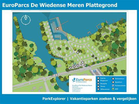 plattegrond van Karinthië en meren