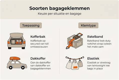 naamcorrectie en bagage overzicht infographic