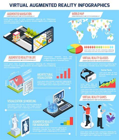 virtuele attracties voor pubers infographics