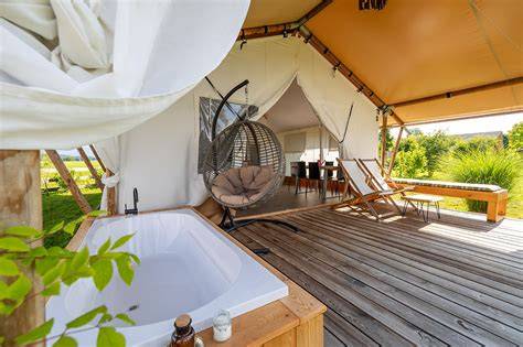 Glamping Kolpa Resort Bela Krajina