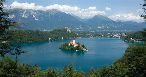 Bled meer en Triglav
