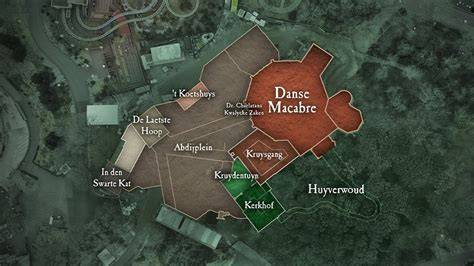 infografiek over Danse Macabre en Huyverwoud