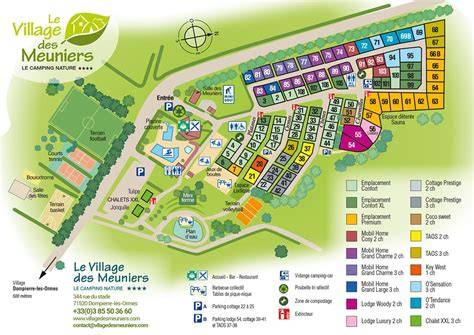 Family-friendly Village des Meuniers