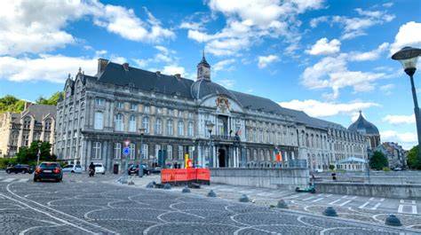 Luik centrum kaart en hotspot locaties