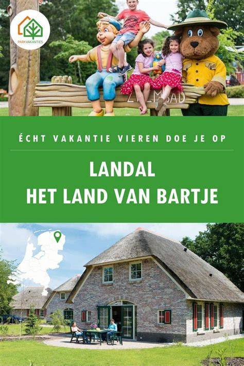 infographic kaart omgeving Landal