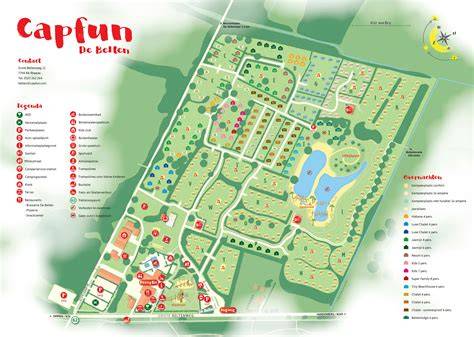 the crypt camping kaart en nabijheid