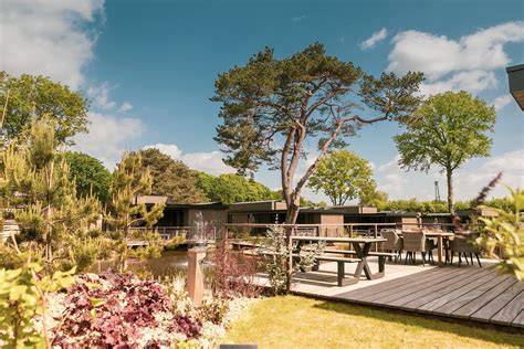 Kleinschalig vakantiepark in bosrijke omgeving