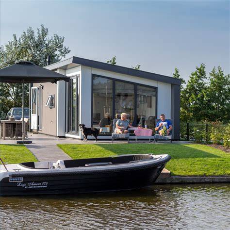 ideale vakantieplek aan het water met privé faciliteiten
