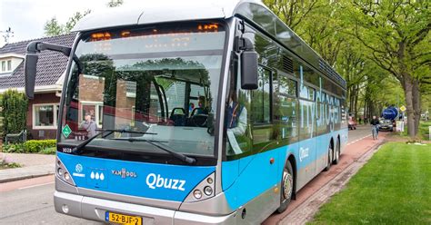 illustratie van Qbuzz kortingskaart koppelen