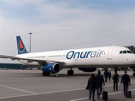 Onur Air vlootsamenstelling infographic