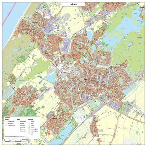 kaart van Linköping en omgeving