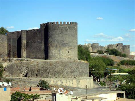 UNESCO-werelderfgoed muren van Diyarbakır