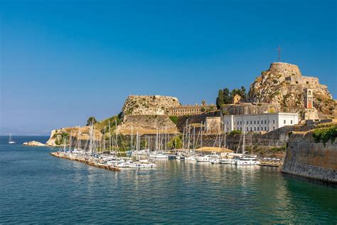 historische bezienswaardigheden Corfu-stad