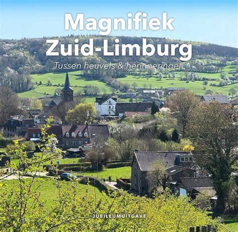 groene heuvels en vakwerkdorpen in Zuid-Limburg