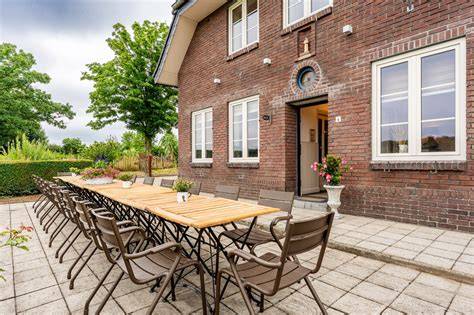 groepsaccommodatie Zuid-Limburg in de natuur