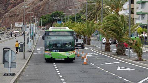 busnetwerk Tenerife en TITSA