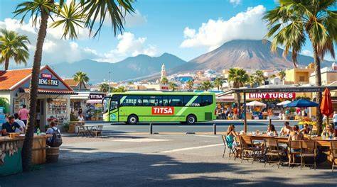 tips voor reizigers Tenerife TITSA