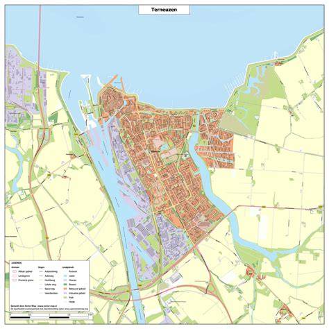 tagimg>Oostburg Terneuzen verhuurcentrum kaart