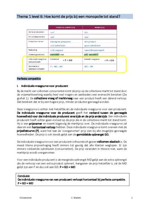 prijsbepaling en grondhuur (schema)