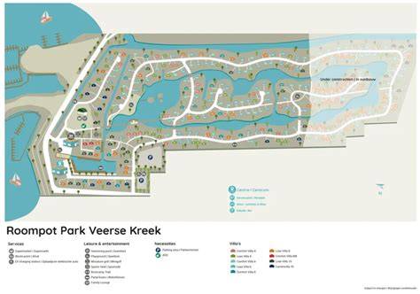Vakantiehuis-plattegrond-veerse-kreek