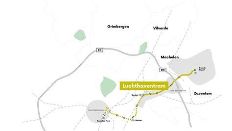 verkehrsverbindungen naar luchthaven kaart (max 8 woorden)